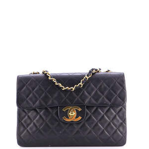 Chanel Vintage Classic Single Flap Bag #243780C46B
